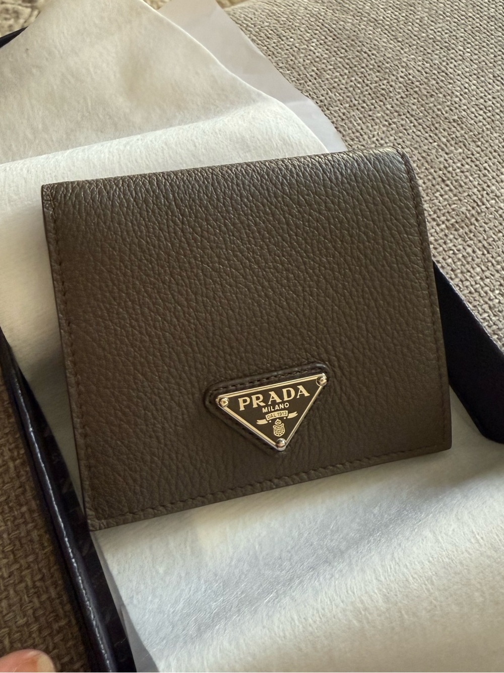 Prada Men’s Wallet